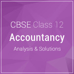 Class 12-Accountancy