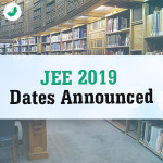 jee 2019 dates